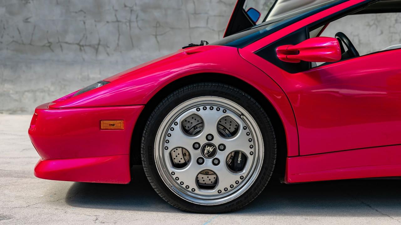 1999 Lamborghini Diablo VT Roadster