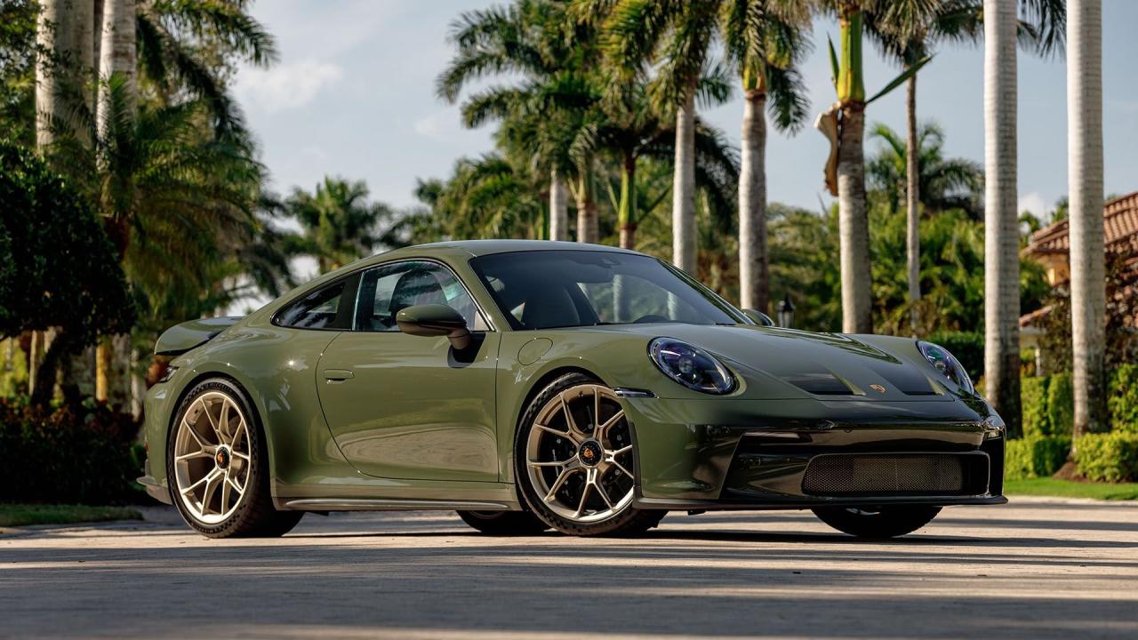 2022 Porsche 911 GT3 Touring