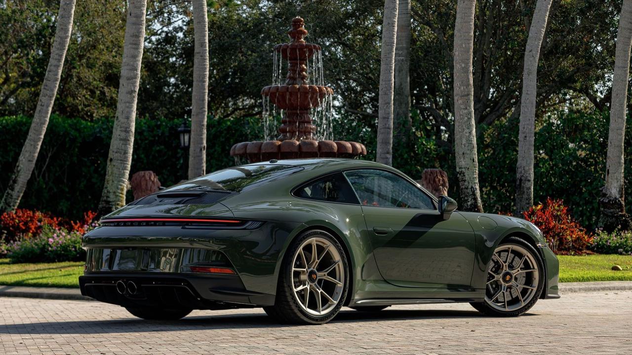 2022 Porsche 911 GT3 Touring