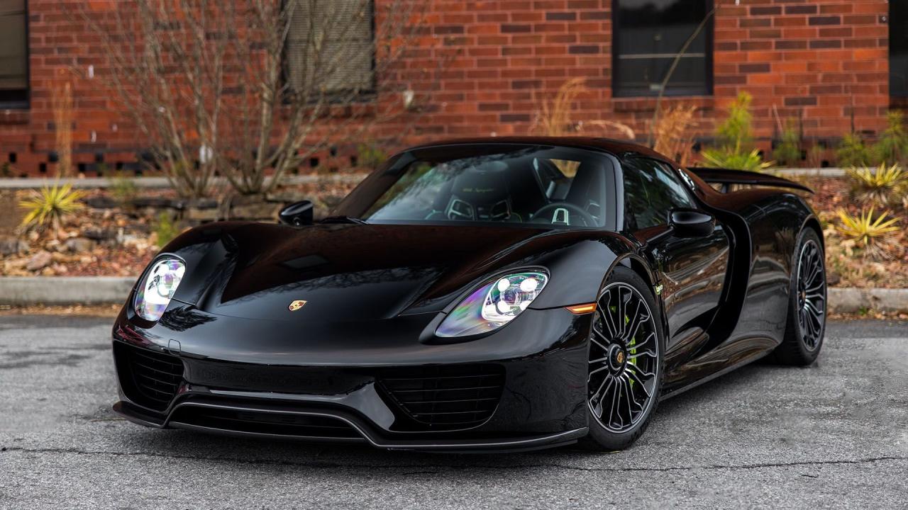 2015 Porsche 918 Spyder