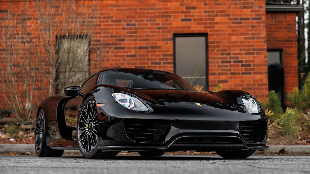 2015 Porsche 918 Spyder