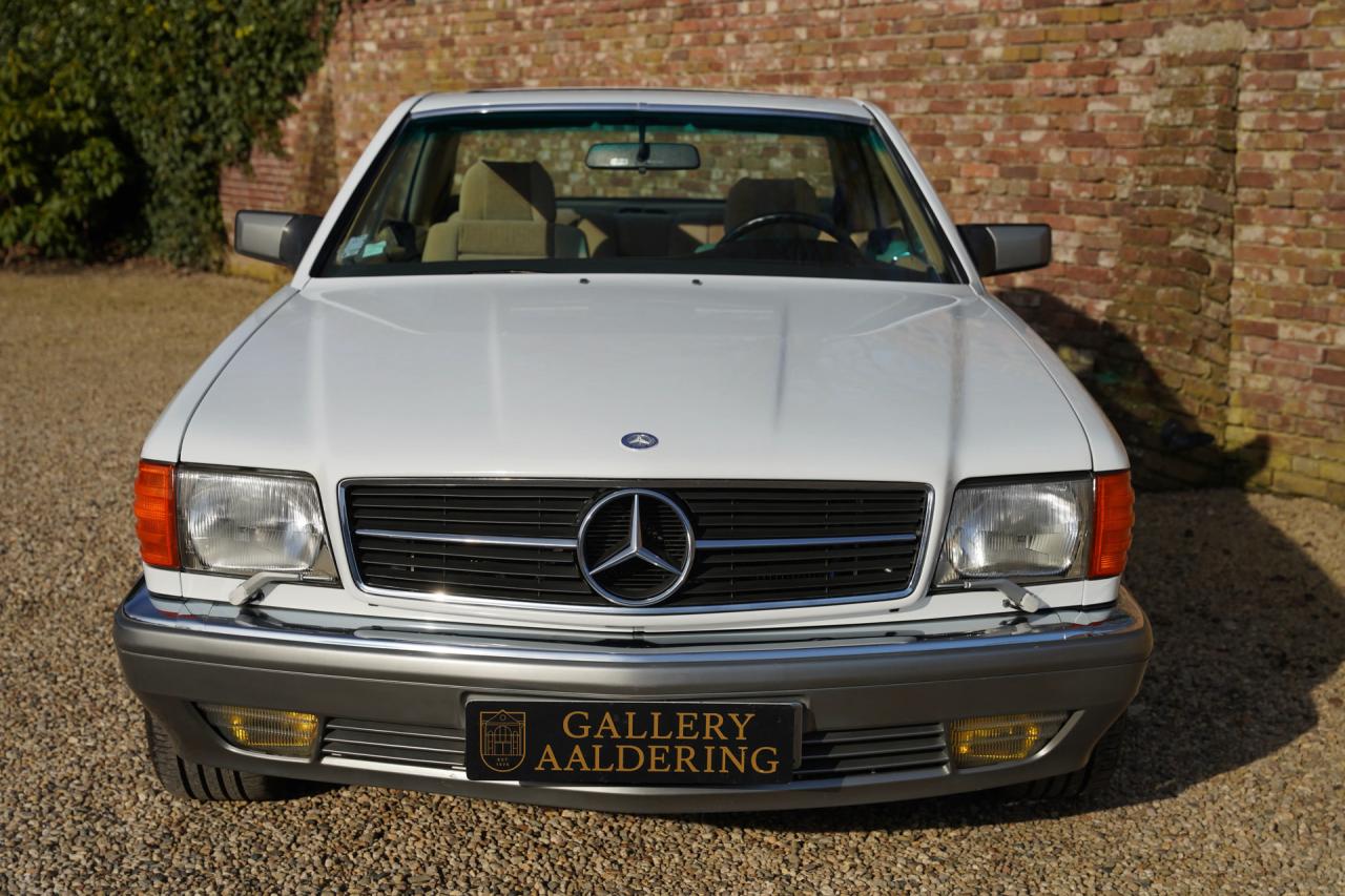 1987 Mercedes - Benz Mercedes Benz 560 SEC &ldquo;77.000 kms&rdquo;