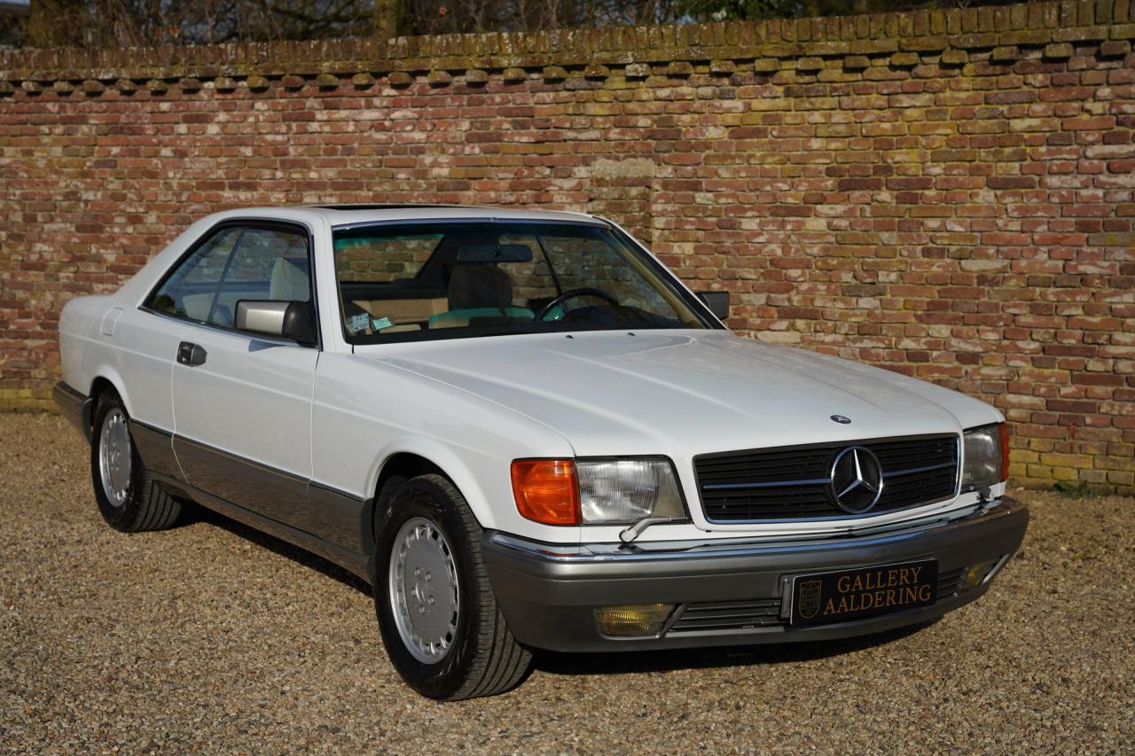 1987 Mercedes - Benz Mercedes Benz 560 SEC &ldquo;77.000 kms&rdquo;