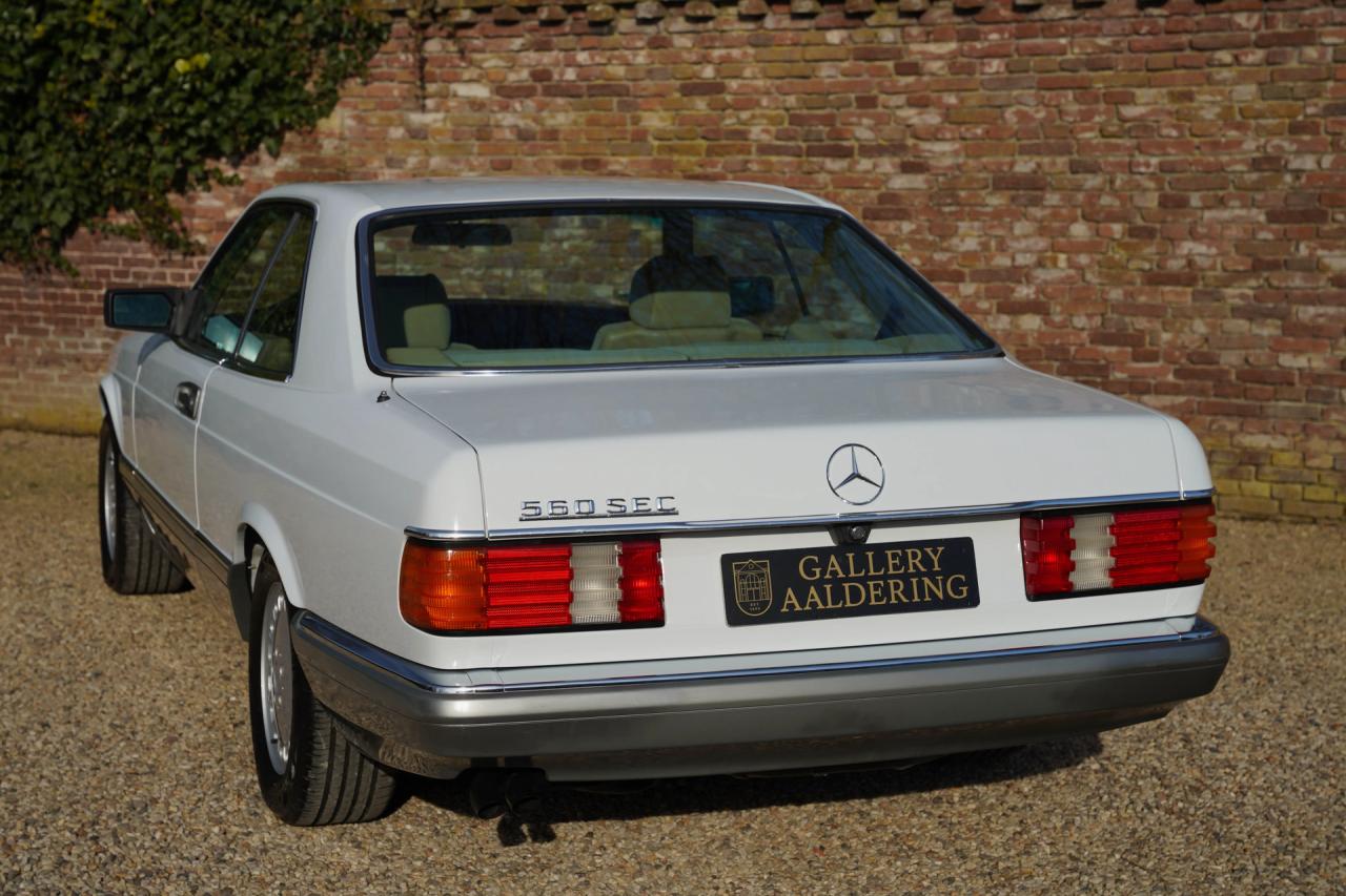 1987 Mercedes - Benz Mercedes Benz 560 SEC &ldquo;77.000 kms&rdquo;