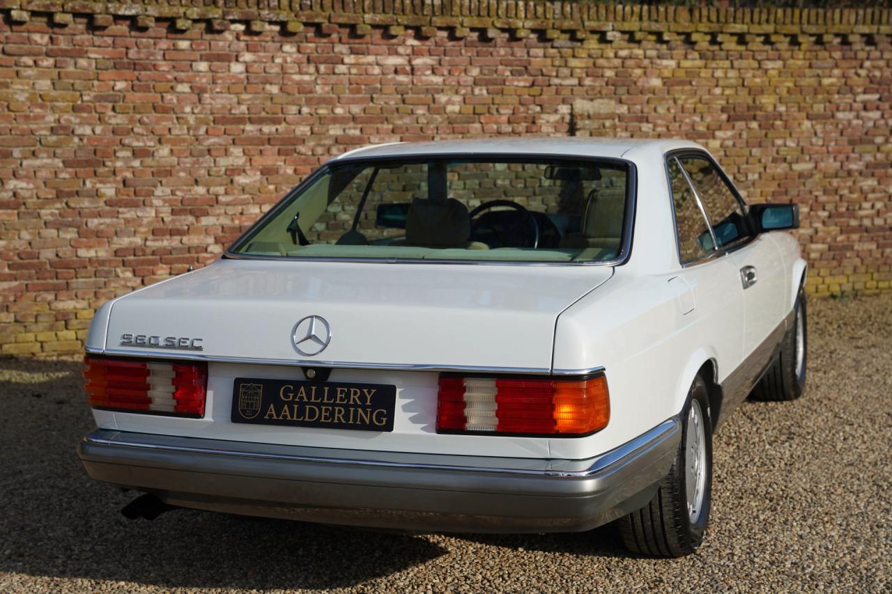 1987 Mercedes - Benz Mercedes Benz 560 SEC &ldquo;77.000 kms&rdquo;