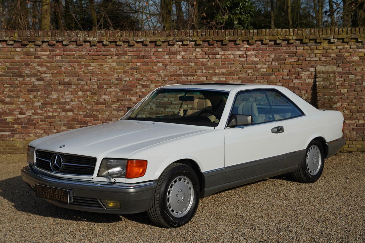 1987 Mercedes - Benz Mercedes Benz 560 SEC &ldquo;77.000 kms&rdquo;