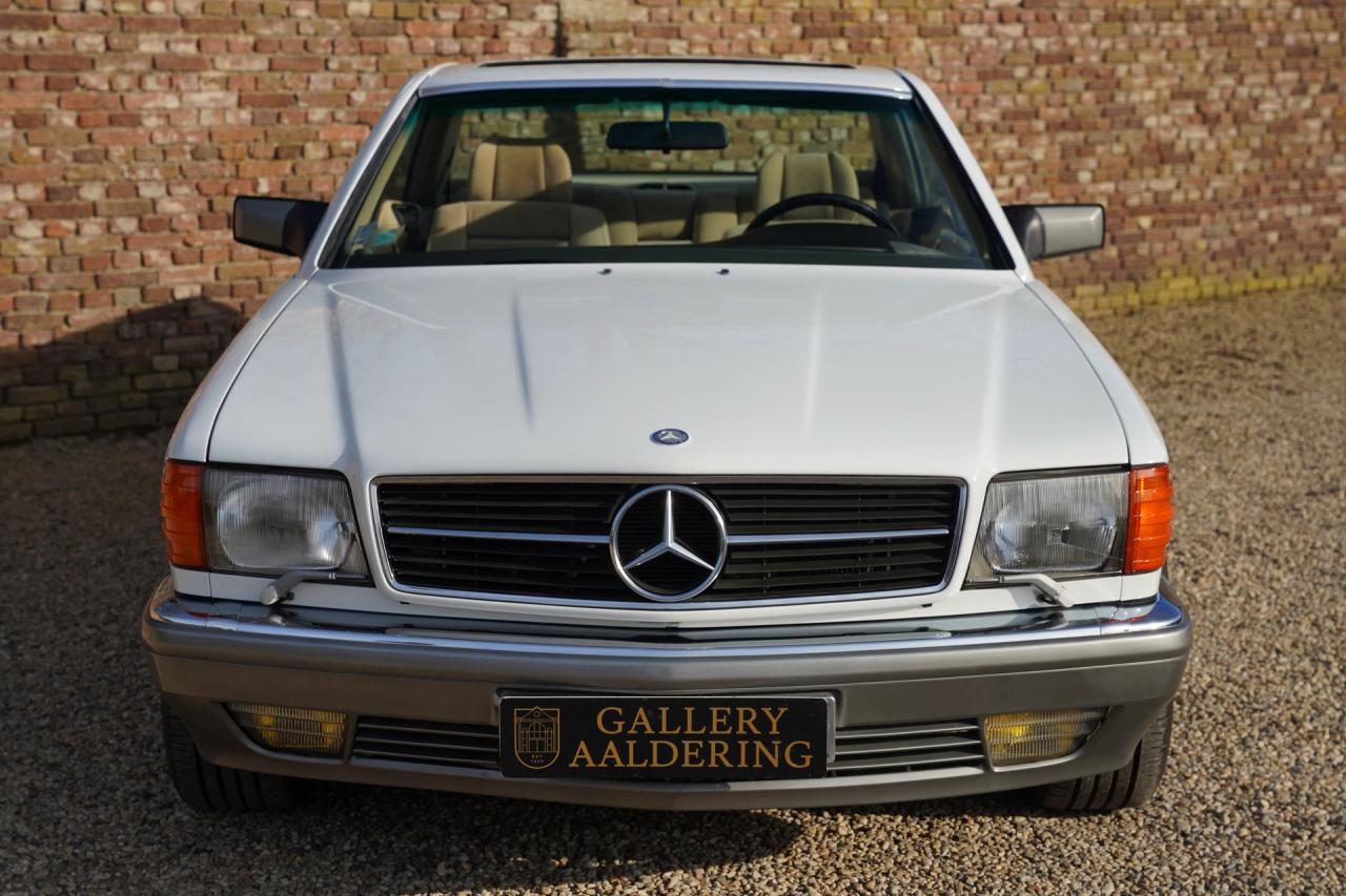 1987 Mercedes - Benz Mercedes Benz 560 SEC &ldquo;77.000 kms&rdquo;