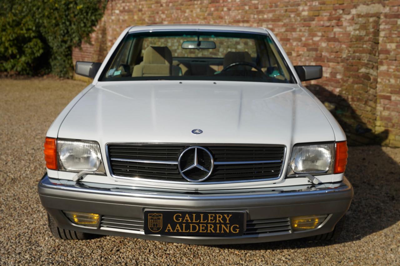 1987 Mercedes - Benz Mercedes Benz 560 SEC &ldquo;77.000 kms&rdquo;