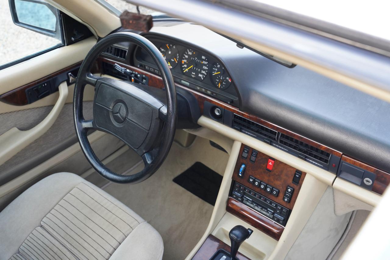 1987 Mercedes - Benz Mercedes Benz 560 SEC &ldquo;77.000 kms&rdquo;