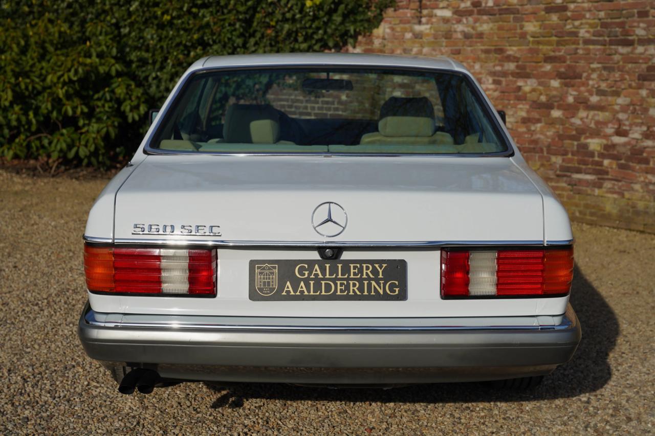 1987 Mercedes - Benz Mercedes Benz 560 SEC &ldquo;77.000 kms&rdquo;