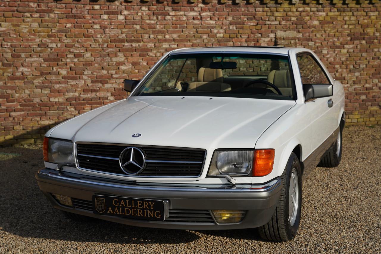 1987 Mercedes - Benz Mercedes Benz 560 SEC &ldquo;77.000 kms&rdquo;