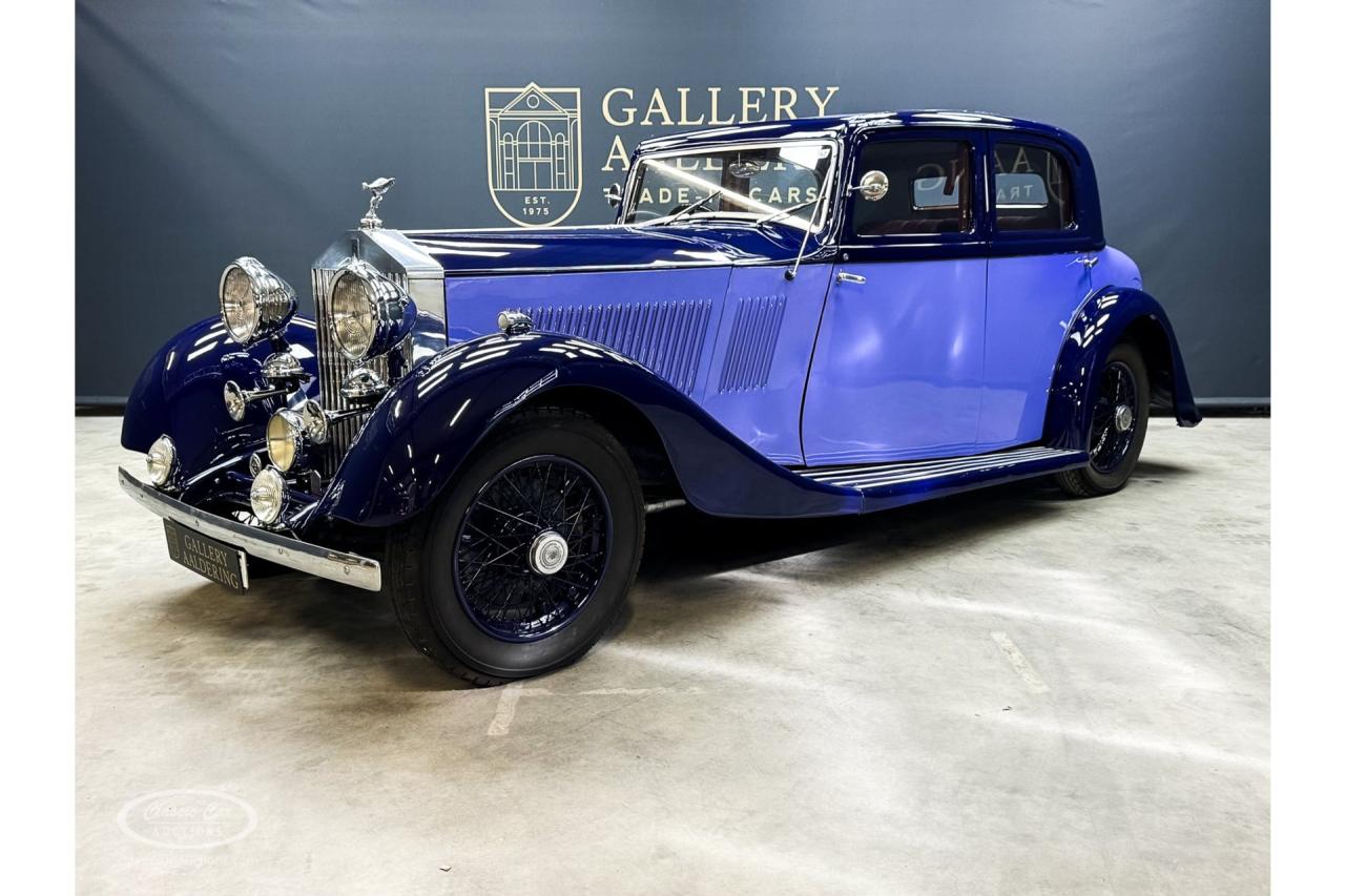 1934 Rolls - Royce Rolls-Royce 20/25 Sport Saloon Coachwork by Hooper &amp; Co