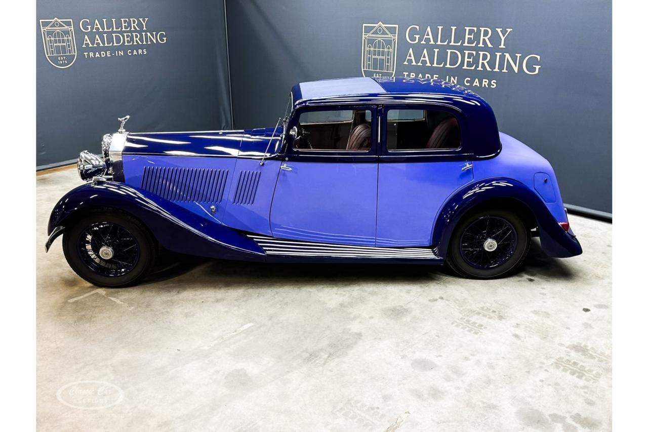 1934 Rolls - Royce Rolls-Royce 20/25 Sport Saloon Coachwork by Hooper &amp; Co