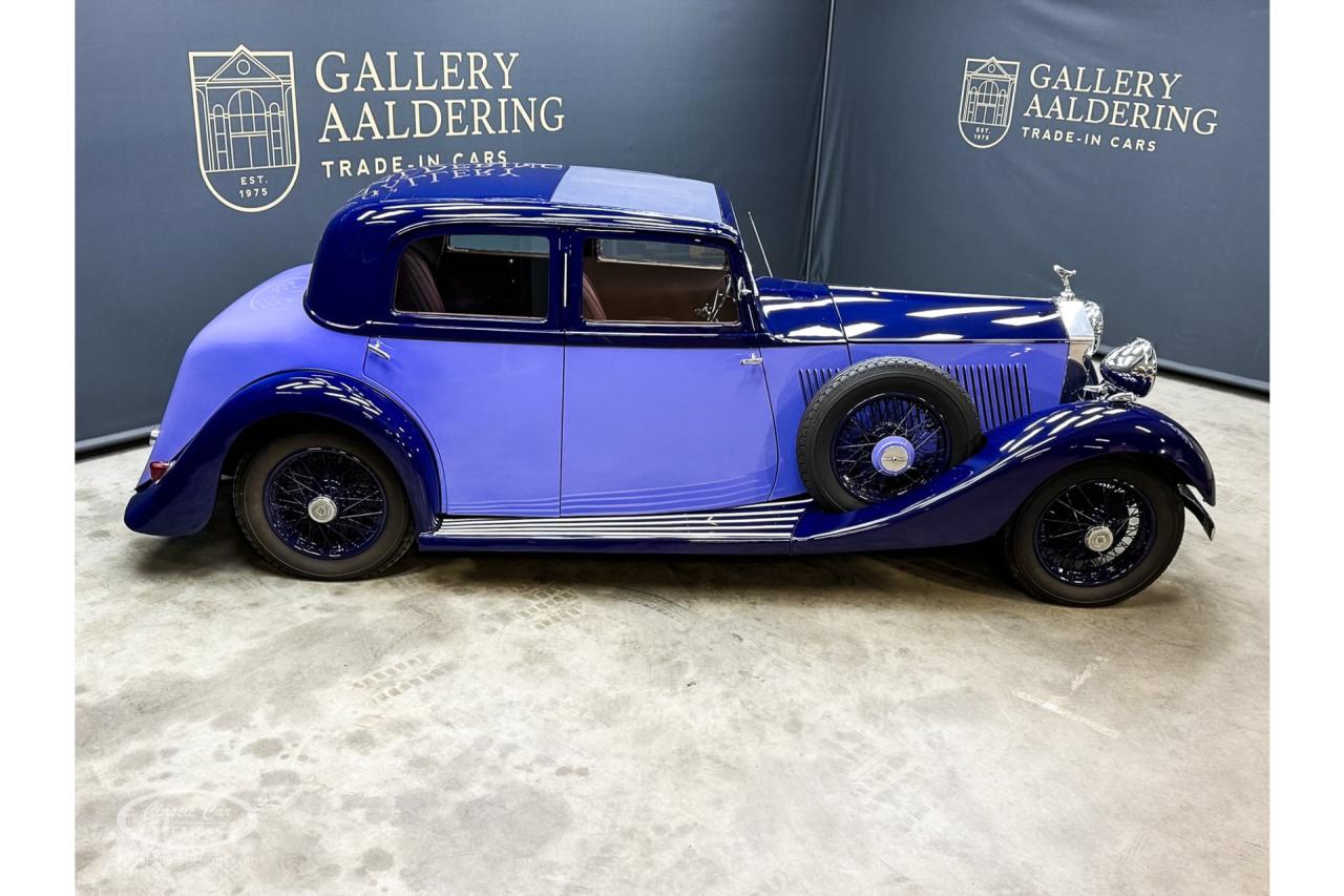 1934 Rolls - Royce Rolls-Royce 20/25 Sport Saloon Coachwork by Hooper &amp; Co