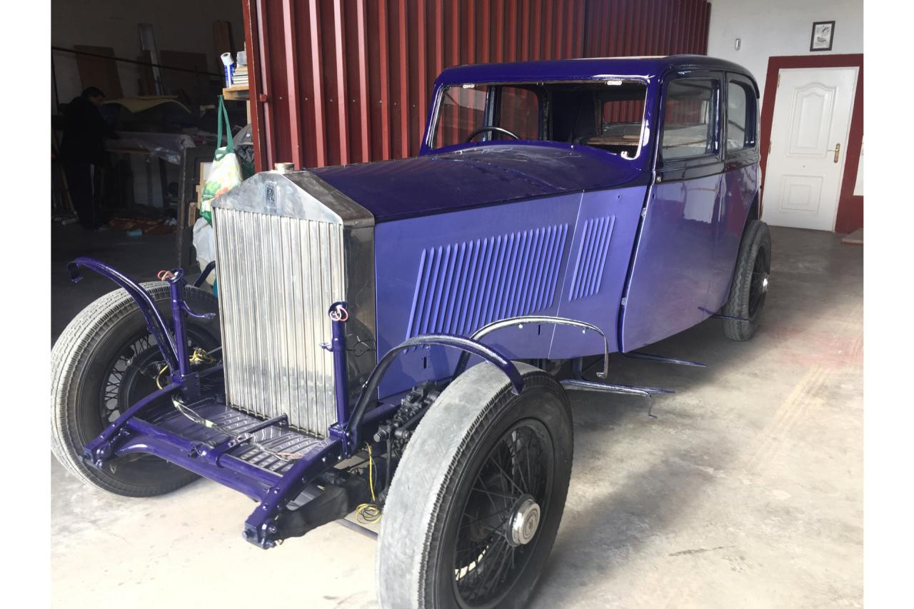 1934 Rolls - Royce Rolls-Royce 20/25 Sport Saloon Coachwork by Hooper &amp; Co