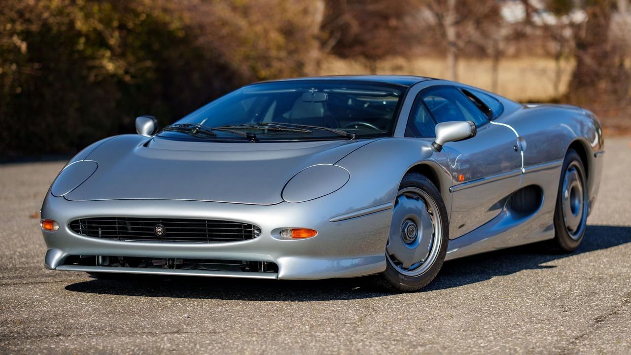 1994 Jaguar XJ220