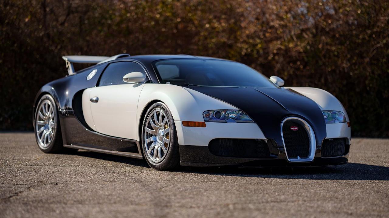 2008 Bugatti Veyron 16.4