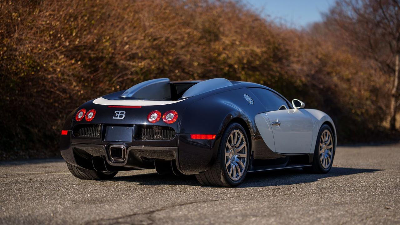 2008 Bugatti Veyron 16.4