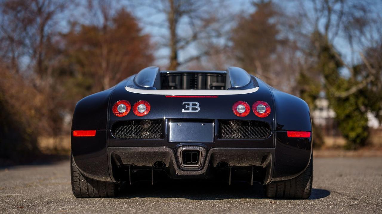 2008 Bugatti Veyron 16.4