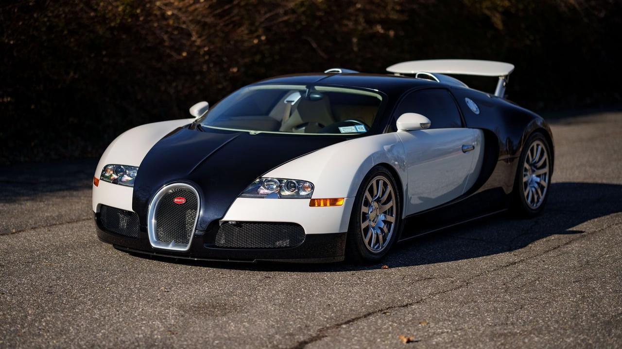 2008 Bugatti Veyron 16.4