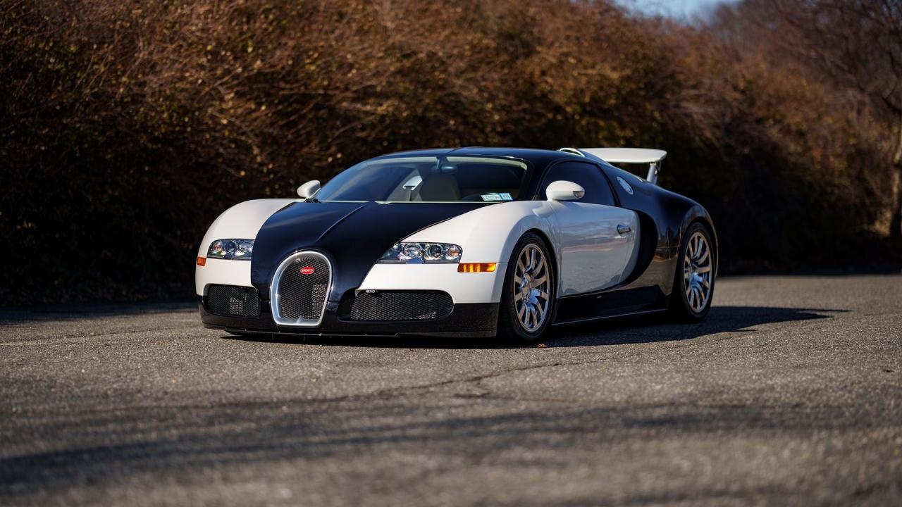 2008 Bugatti Veyron 16.4