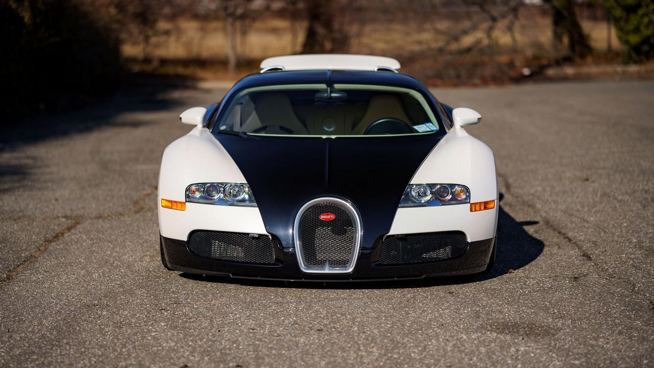 2008 Bugatti Veyron 16.4