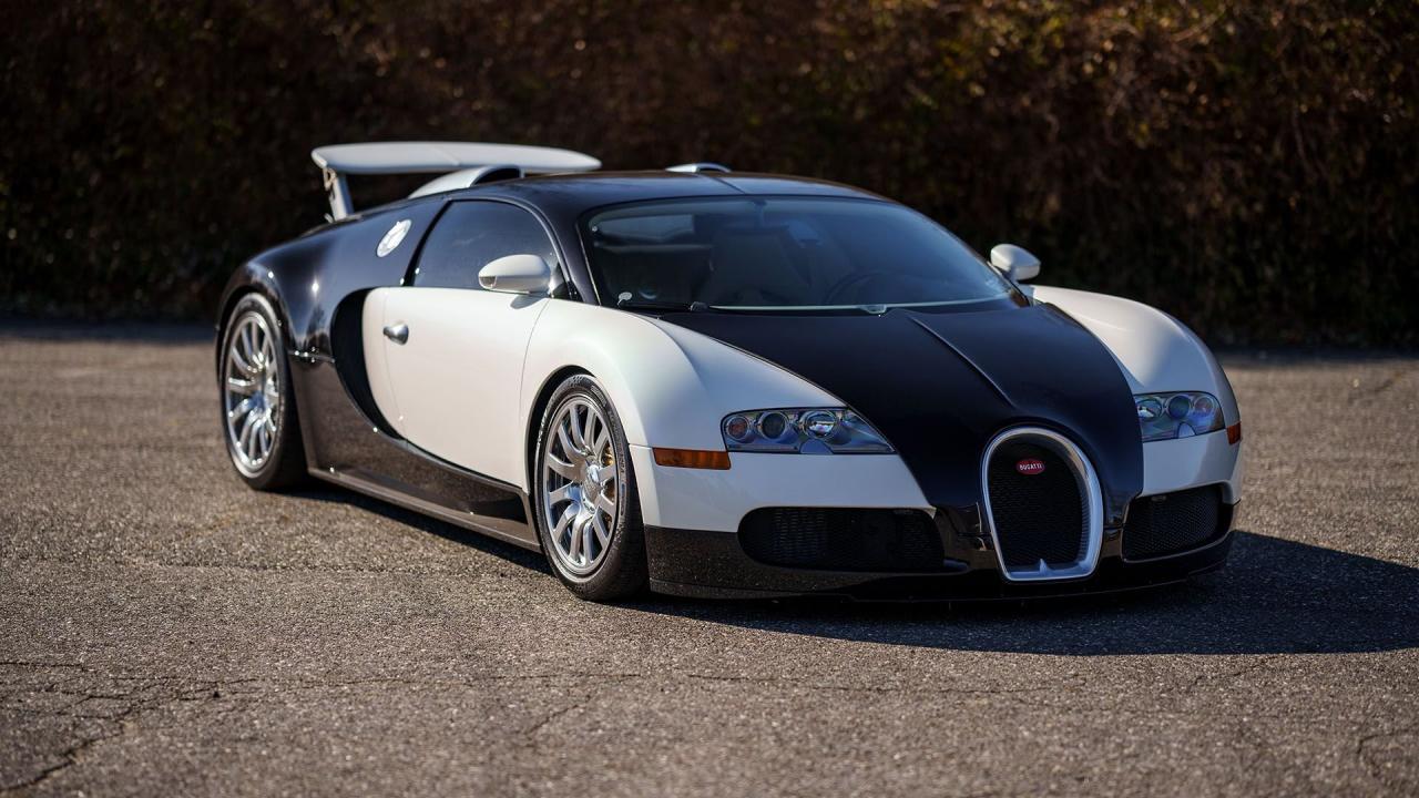 2008 Bugatti Veyron 16.4