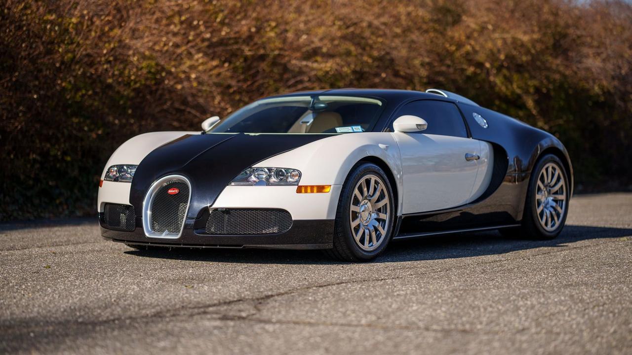 2008 Bugatti Veyron 16.4