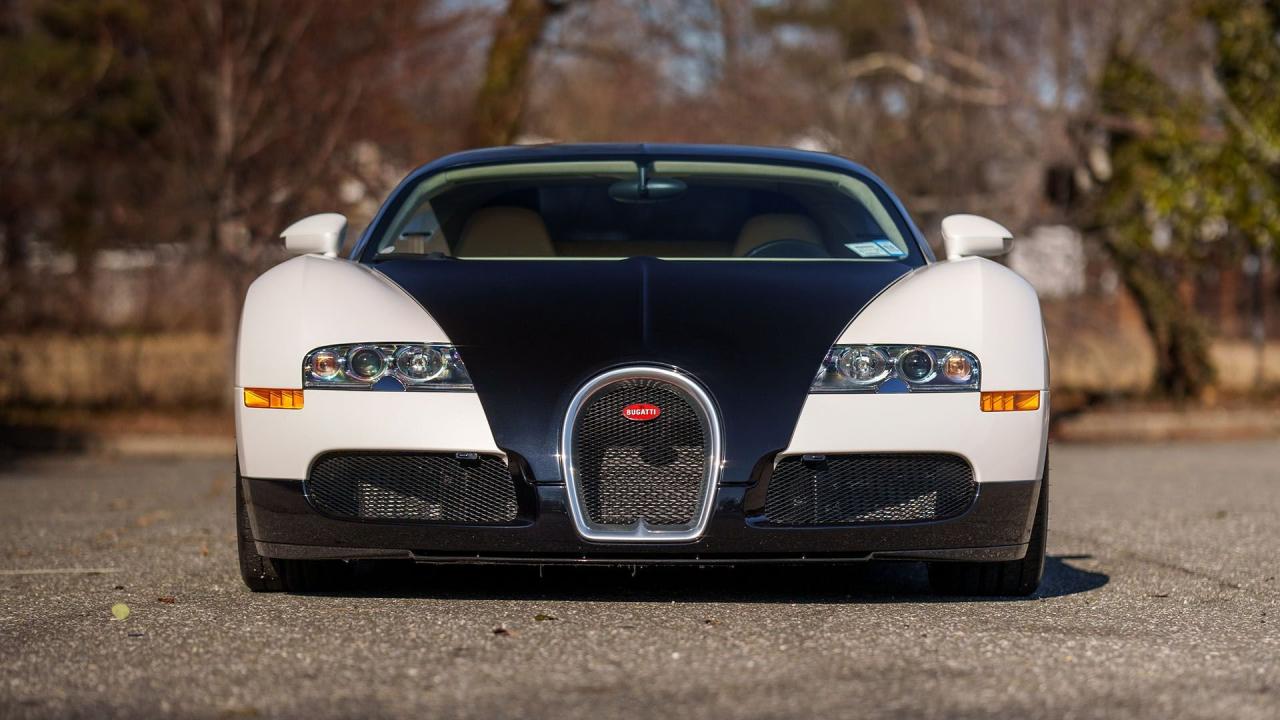 2008 Bugatti Veyron 16.4