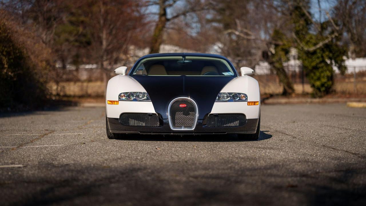 2008 Bugatti Veyron 16.4