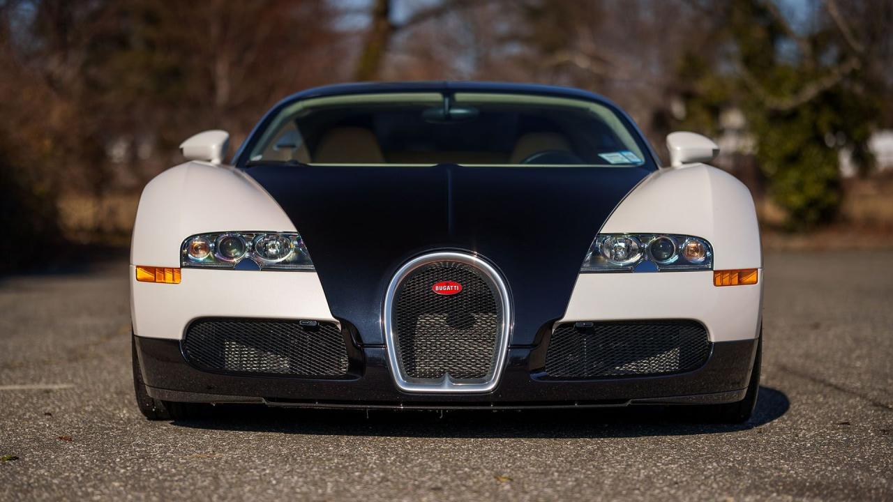 2008 Bugatti Veyron 16.4