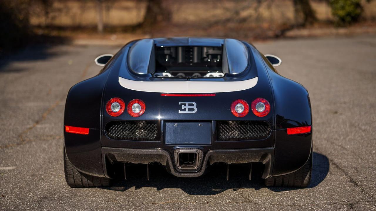 2008 Bugatti Veyron 16.4