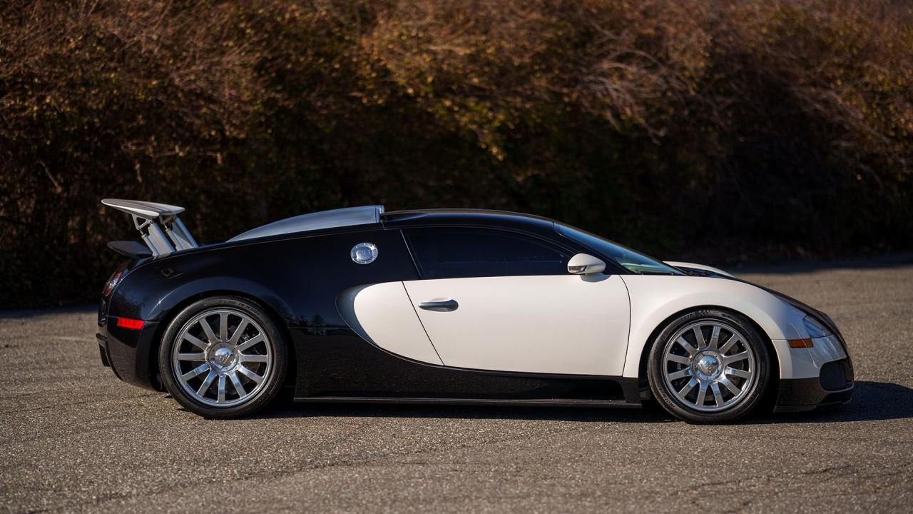 2008 Bugatti Veyron 16.4