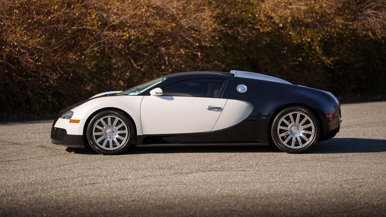 2008 Bugatti Veyron 16.4