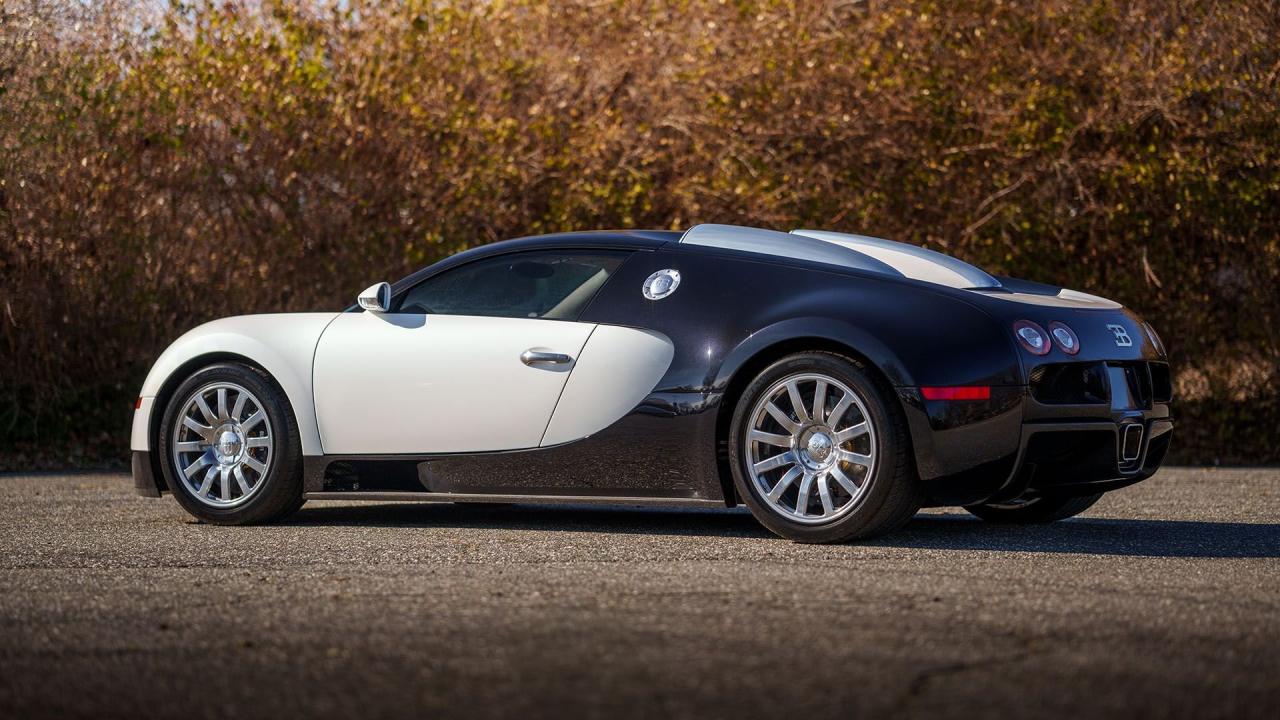 2008 Bugatti Veyron 16.4