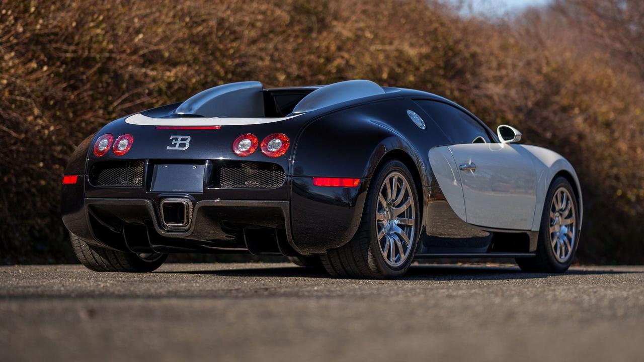 2008 Bugatti Veyron 16.4