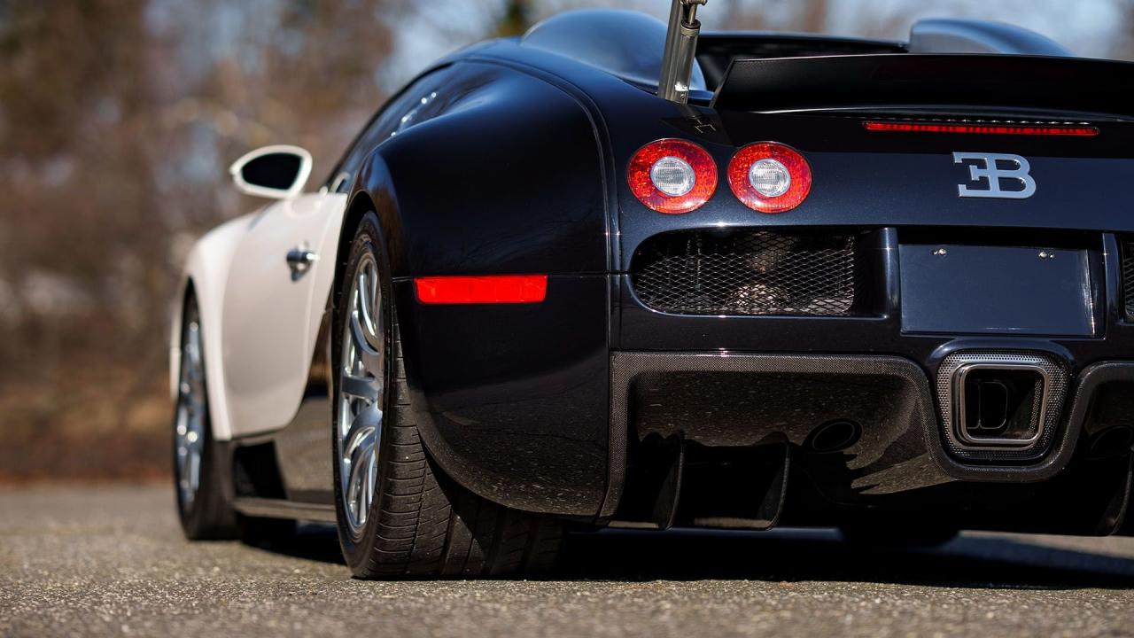 2008 Bugatti Veyron 16.4