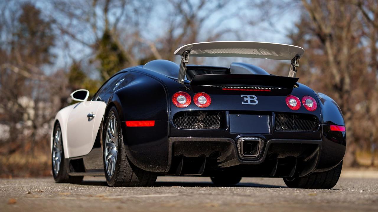 2008 Bugatti Veyron 16.4