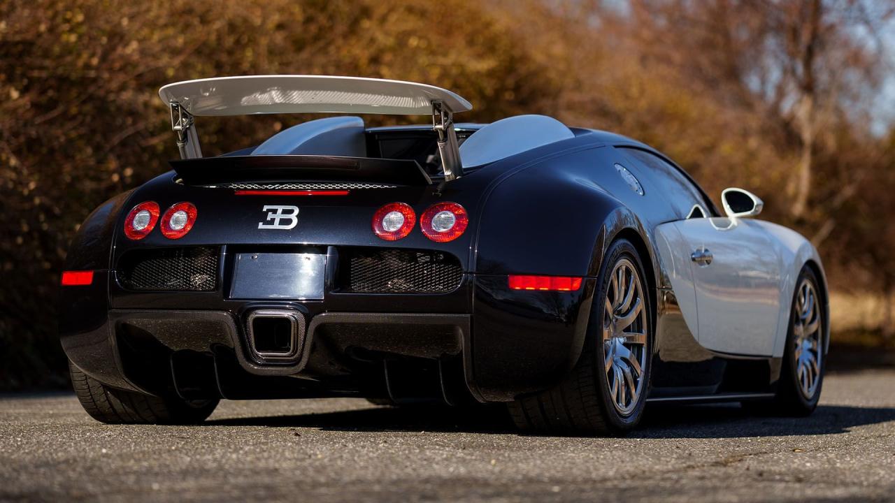 2008 Bugatti Veyron 16.4