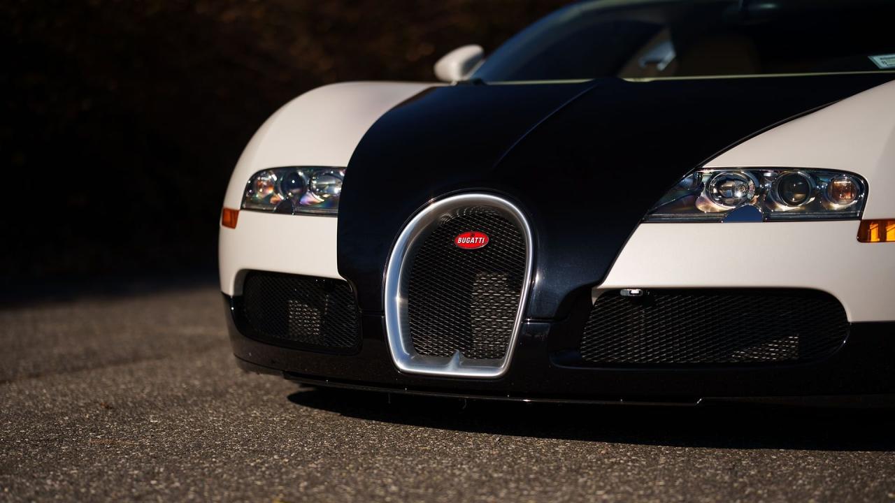 2008 Bugatti Veyron 16.4