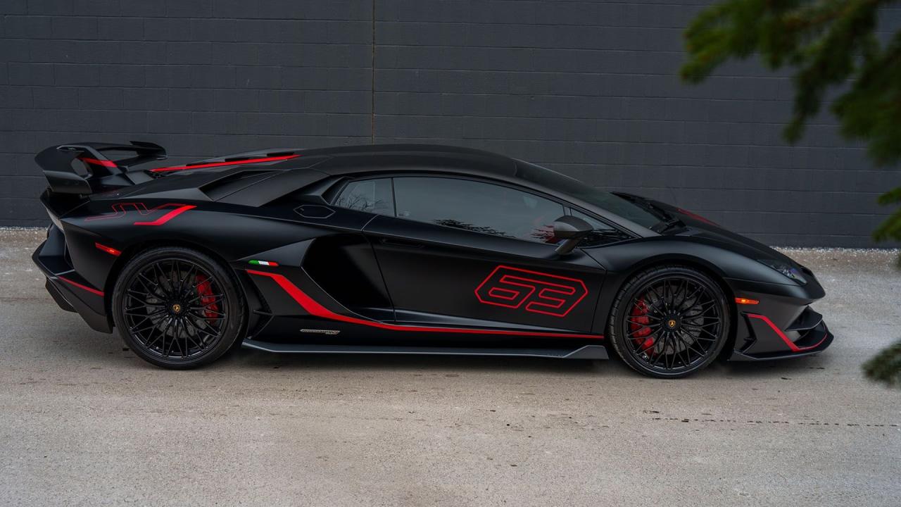 2019 Lamborghini Aventador SVJ 63