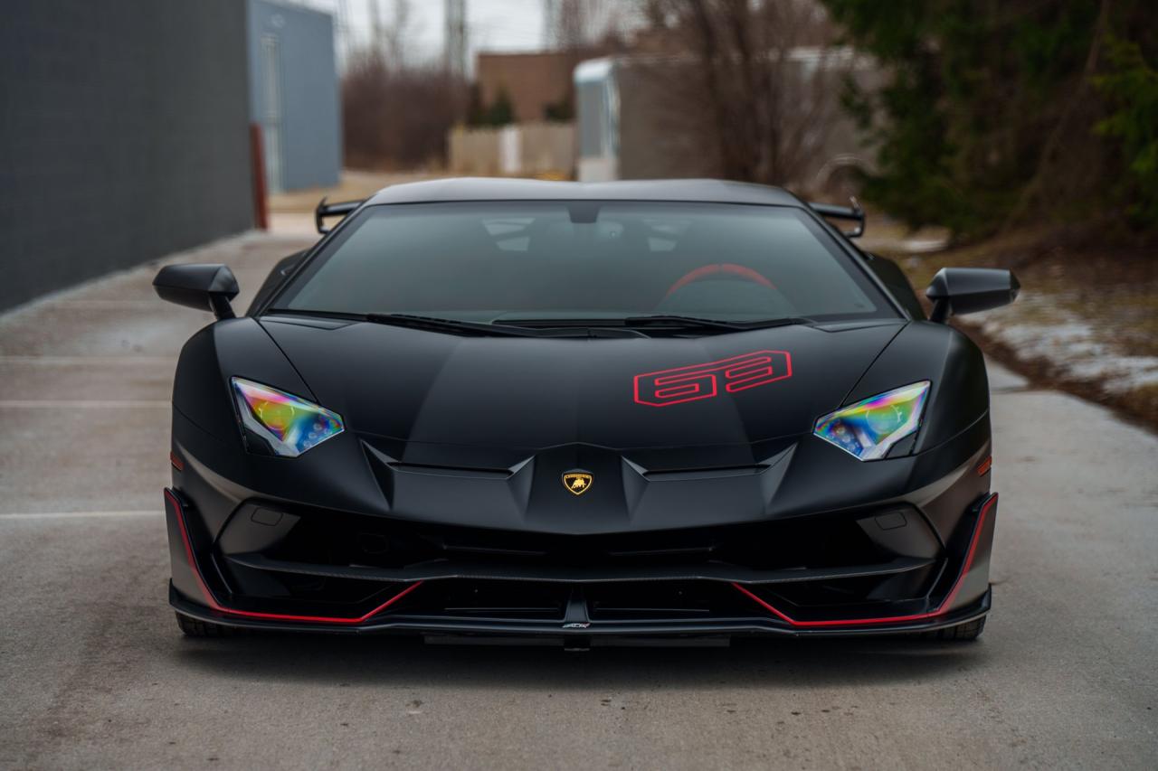 2019 Lamborghini Aventador SVJ 63