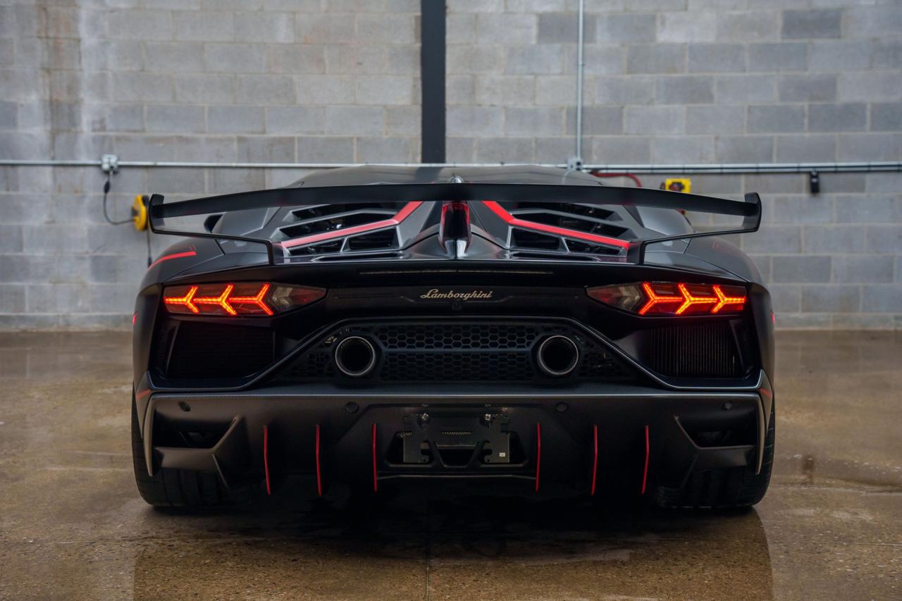 2019 Lamborghini Aventador SVJ 63