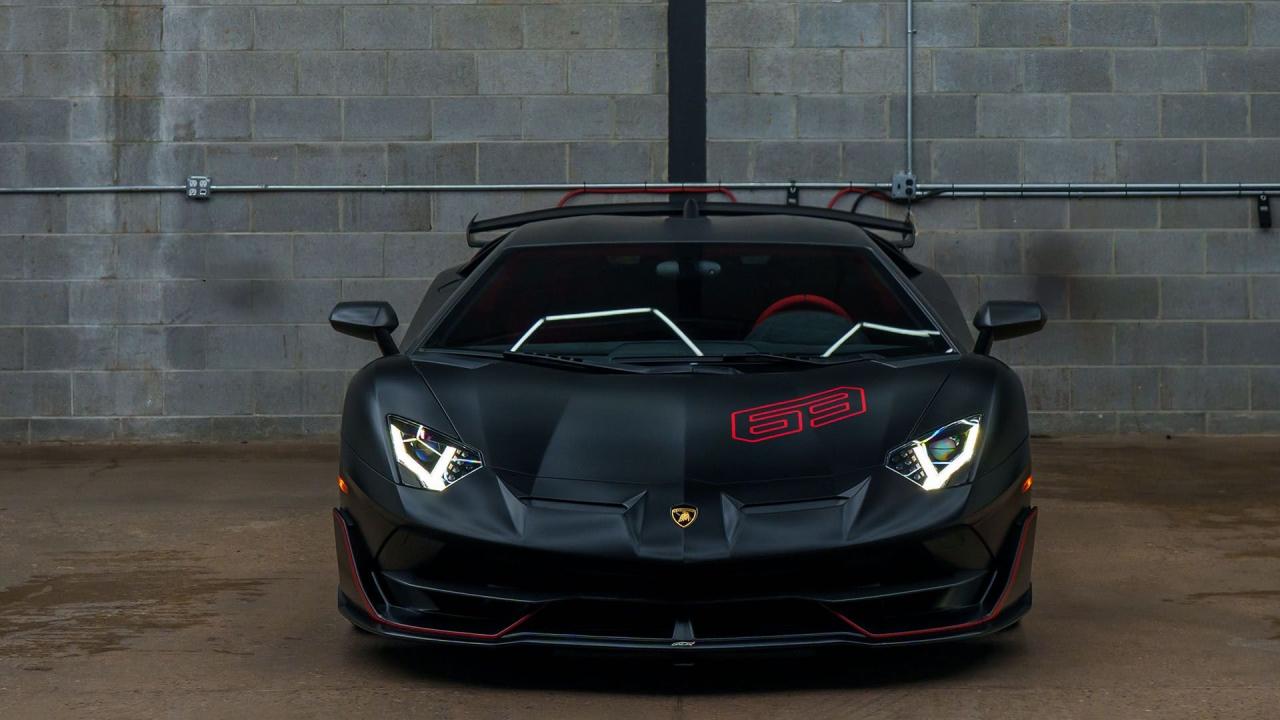 2019 Lamborghini Aventador SVJ 63