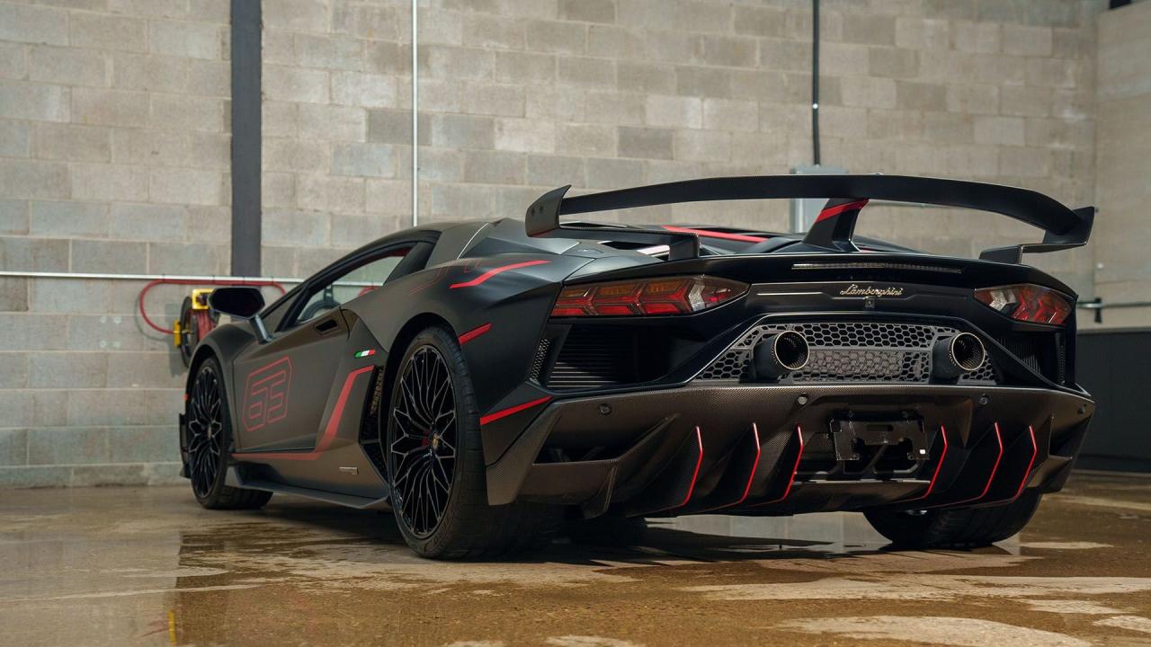 2019 Lamborghini Aventador SVJ 63