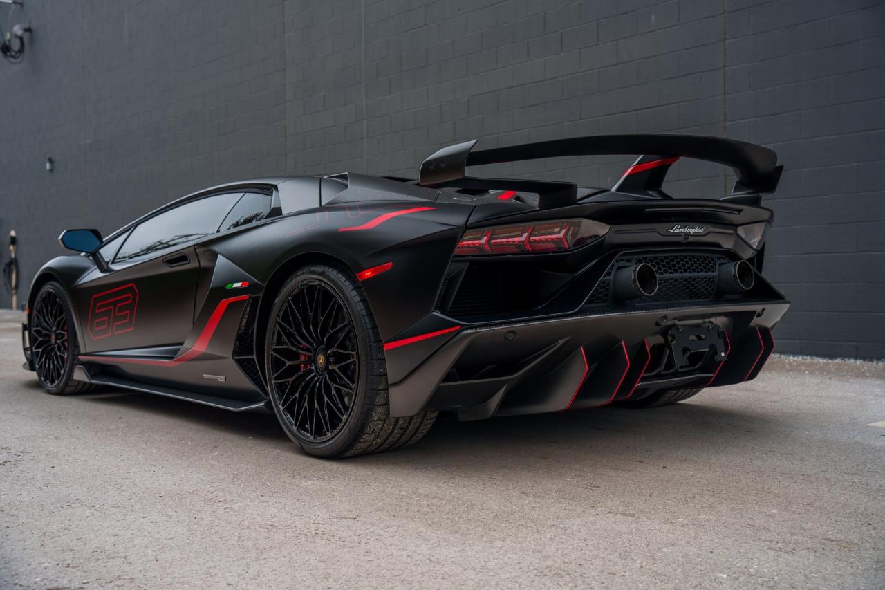 2019 Lamborghini Aventador SVJ 63