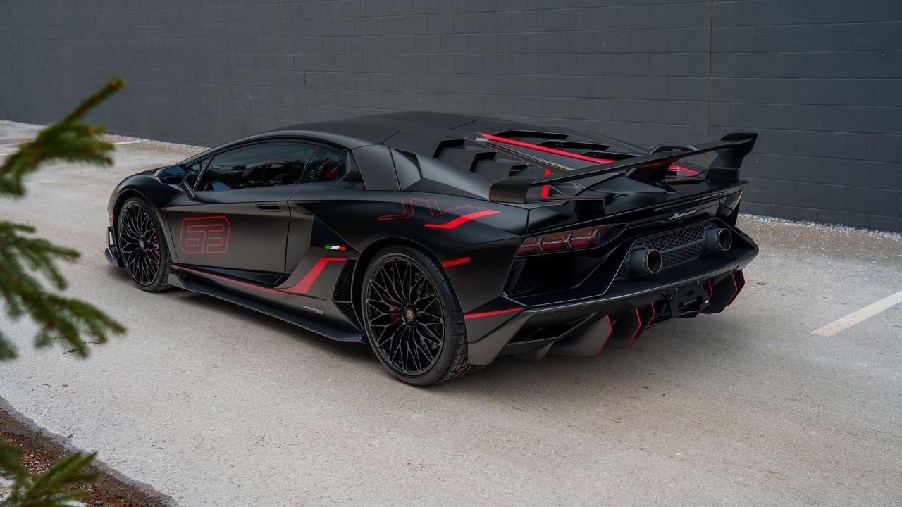 2019 Lamborghini Aventador SVJ 63