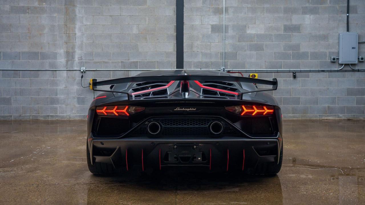 2019 Lamborghini Aventador SVJ 63