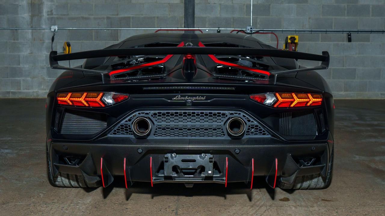 2019 Lamborghini Aventador SVJ 63