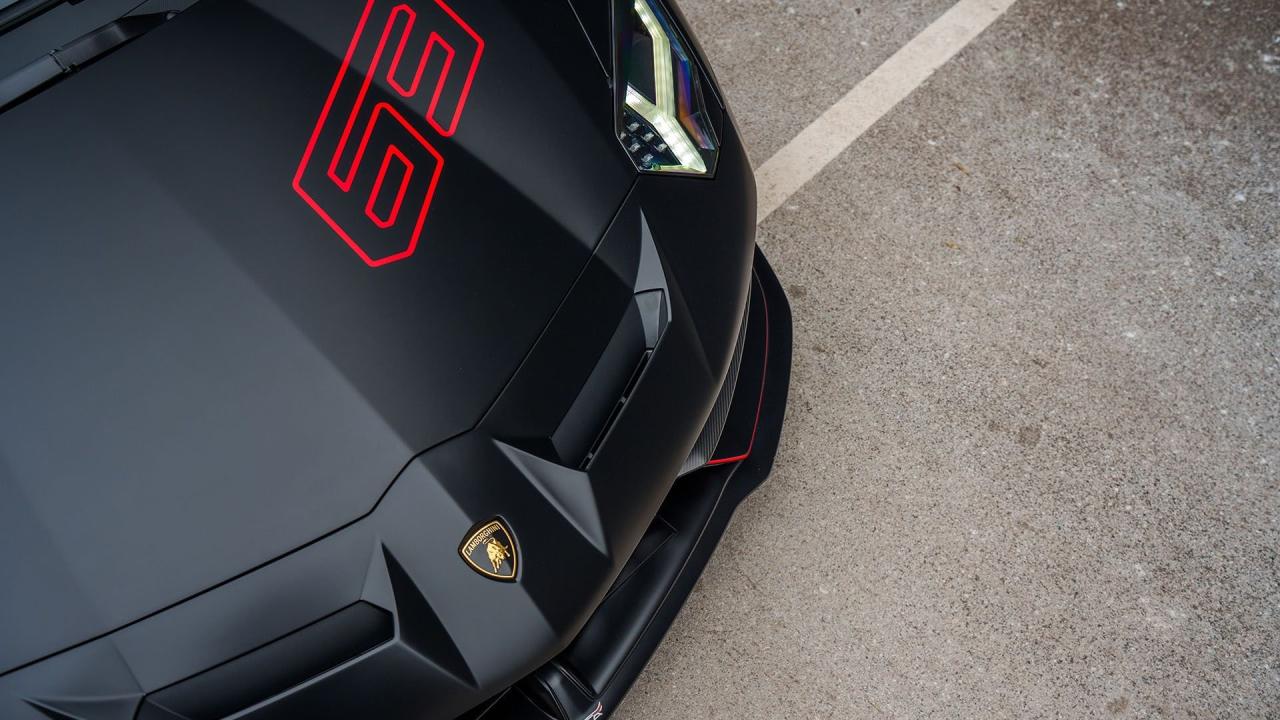 2019 Lamborghini Aventador SVJ 63